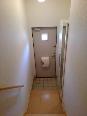 玄関　毎日通る玄関はこちらです