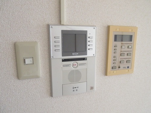 セキュリティ　インターホン