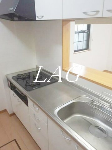 キッチン　キッチンです。