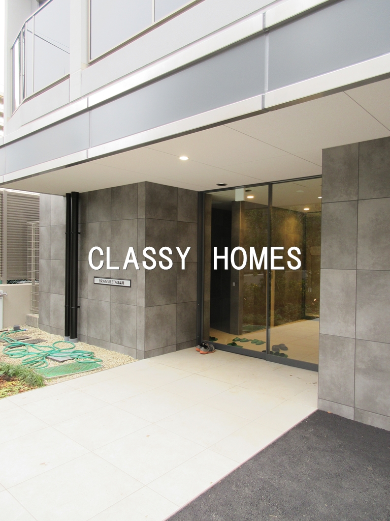 エントランス　2023年竣工　ブランシエスタ北品川：エントランス