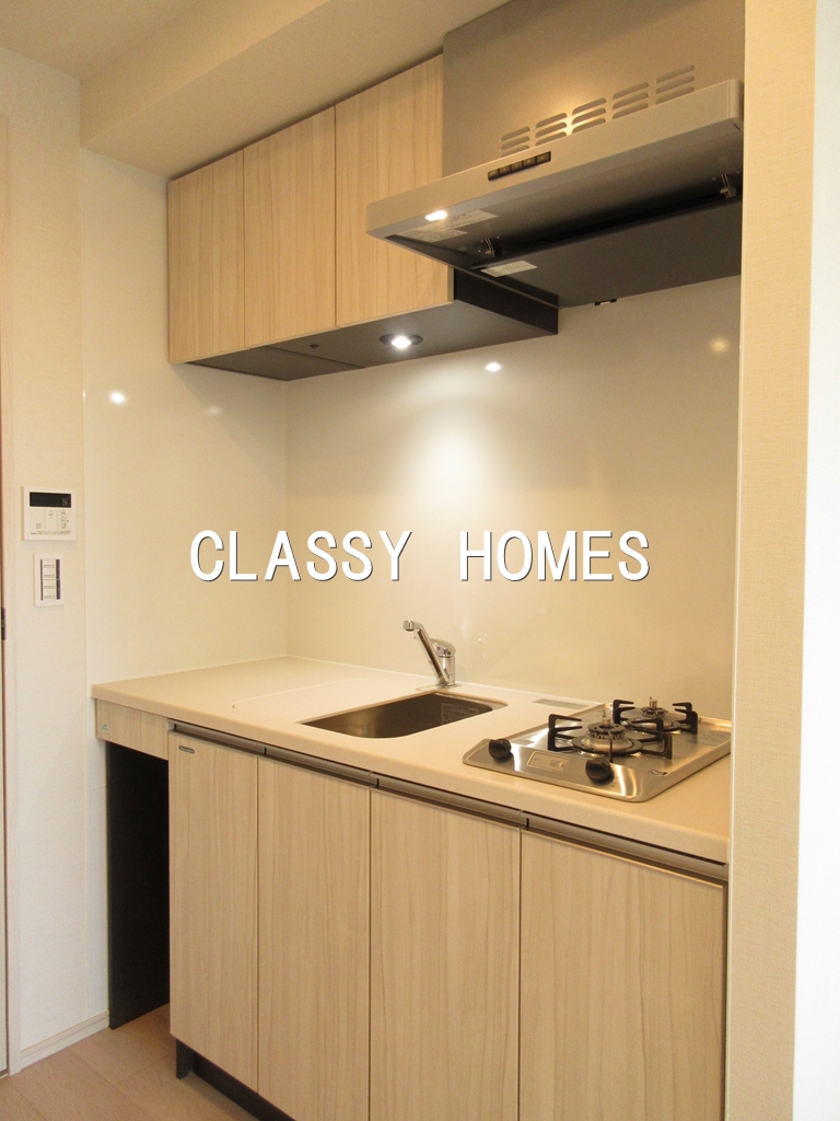 キッチン　2023年竣工　ブランシエスタ北品川：キッチン