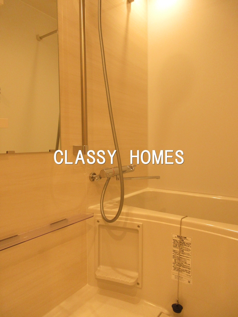 バス・シャワールーム　2023年竣工　ブランシエスタ北品川：バス