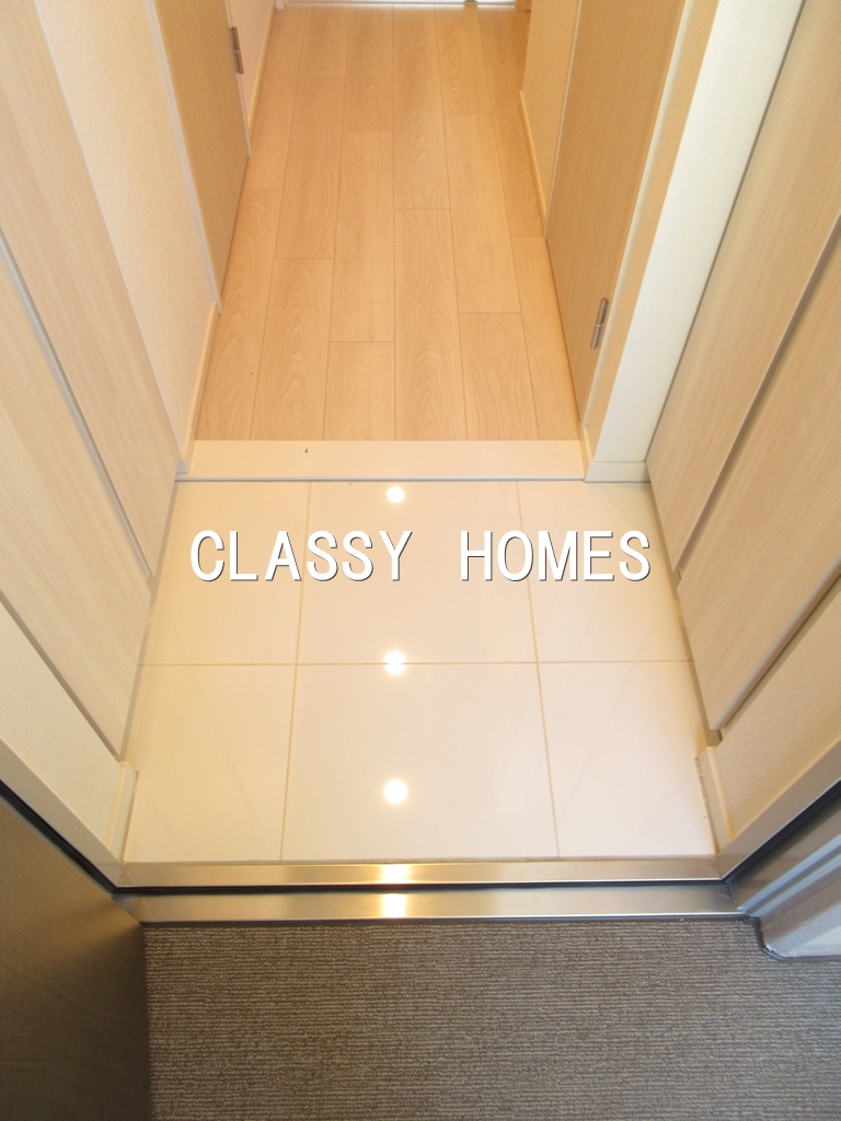 玄関　2023年竣工　ブランシエスタ北品川：玄関