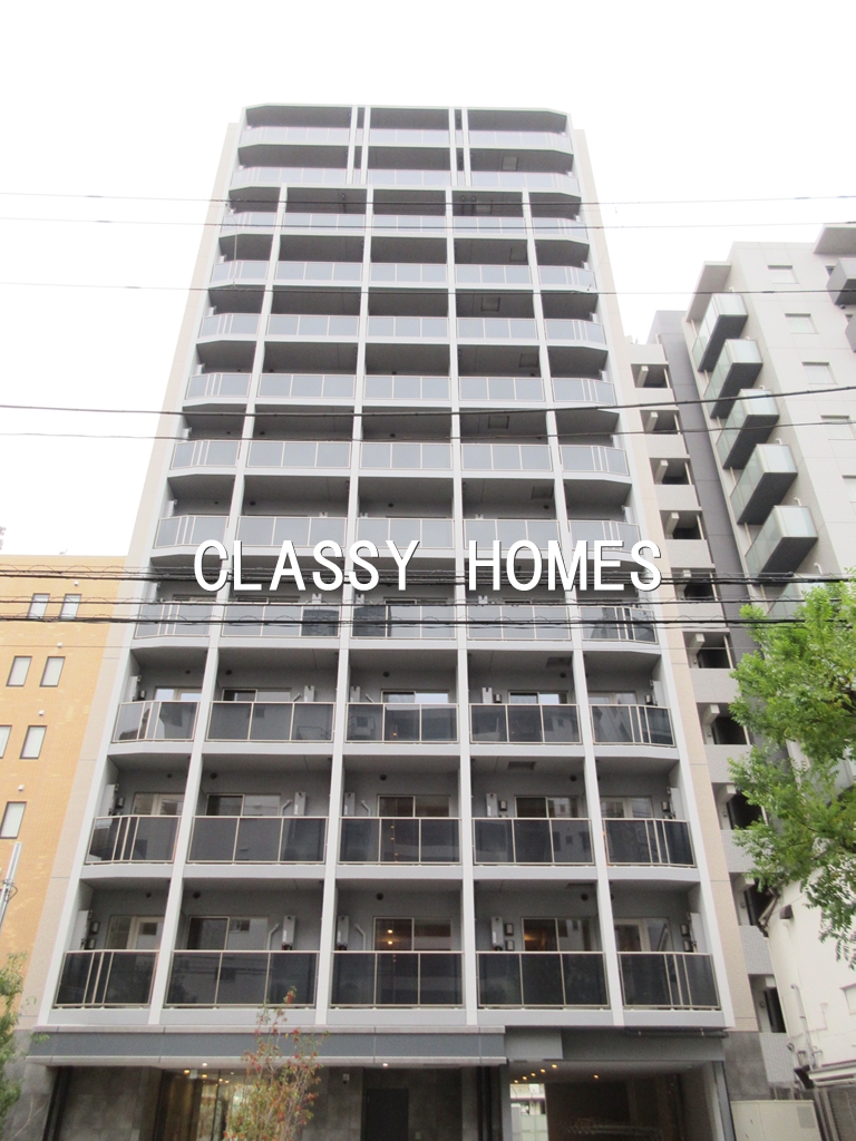 建物外観　2023年竣工　ブランシエスタ北品川：外観