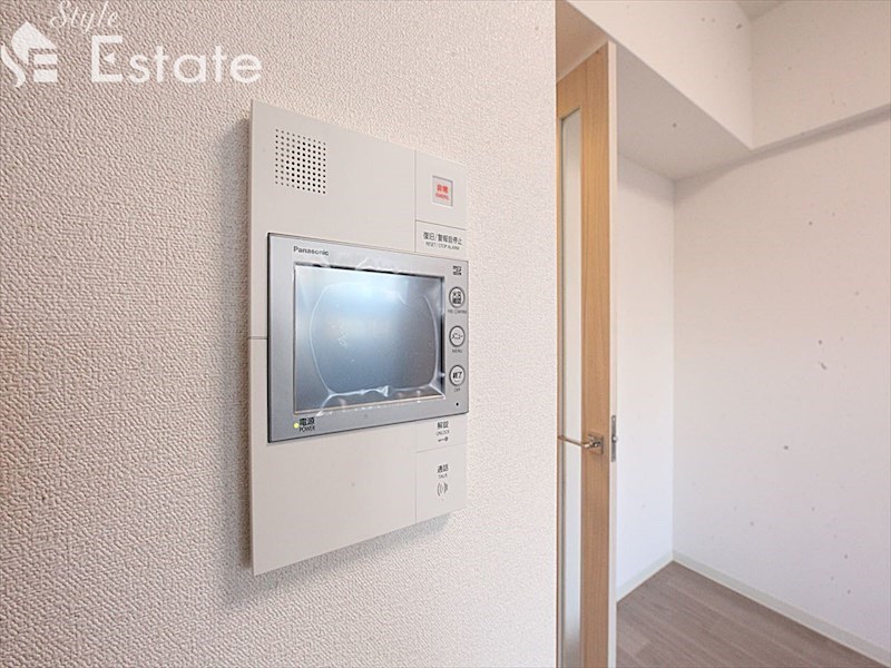 セキュリティ　モニター付きインターホン