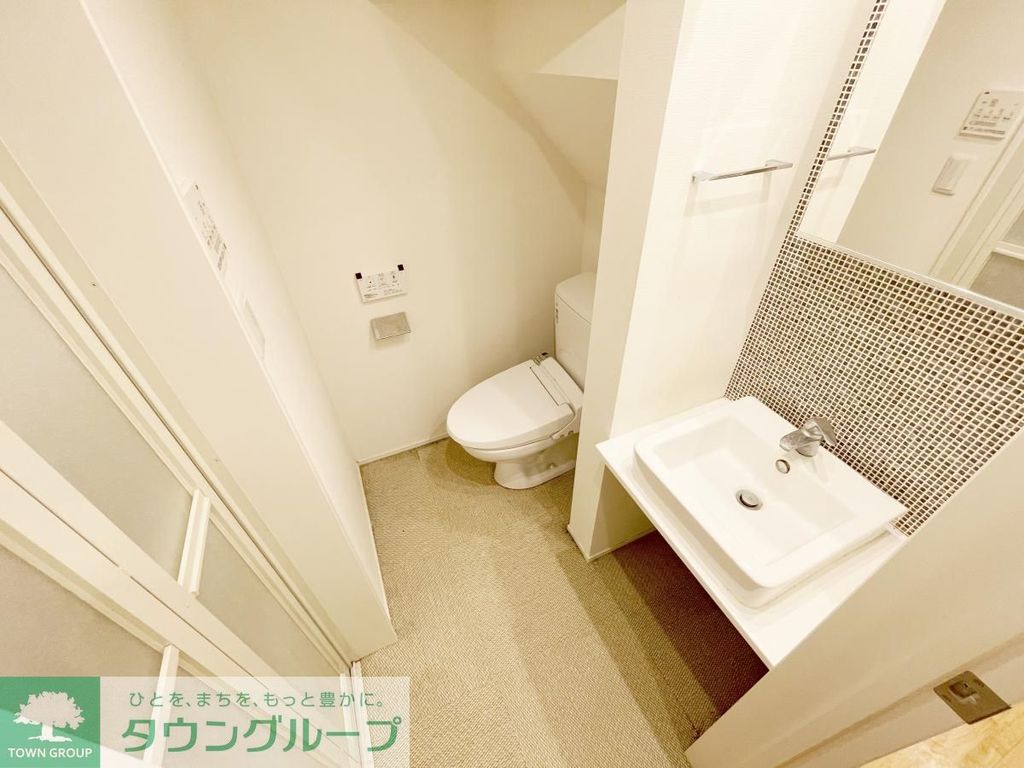 トイレ　★洗浄便座トイレ★