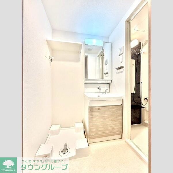 洗面設備　洗面