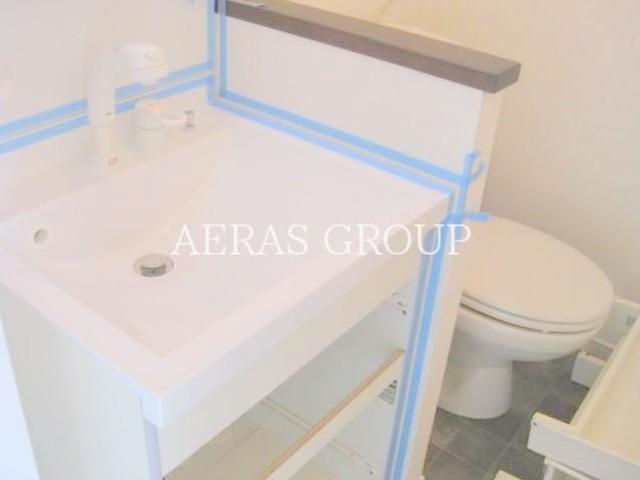 洗面設備　洗面台