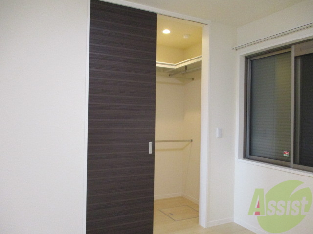 収納　たくさん収納できますね。