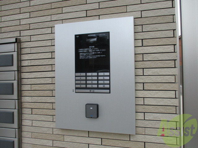 セキュリティ　オートロックもあります。