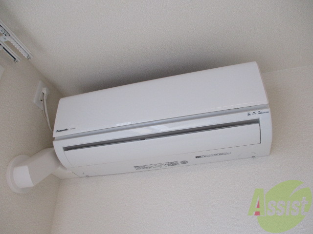 その他設備　エアコンです。