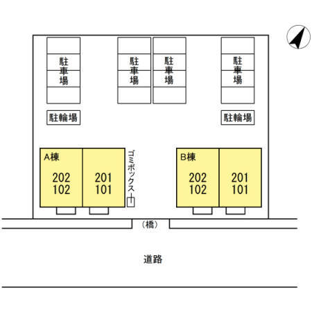 駐車場　駐車場