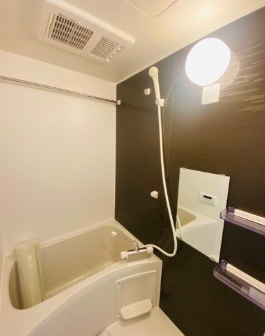 バス・シャワールーム　日々の疲れを癒すお風呂付です