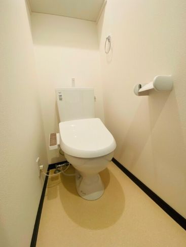 トイレ　トイレです