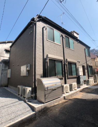 建物外観　おしゃれな外観です