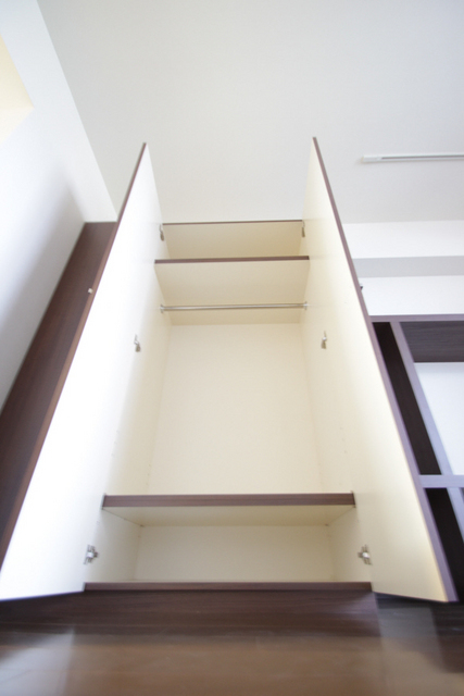 収納　※別室の参考写真です。