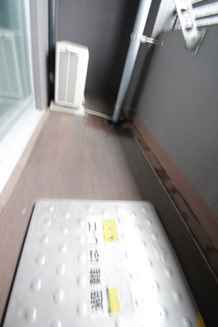 バルコニー　※別室の参考写真です。