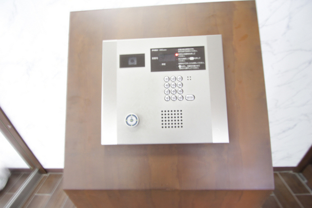 セキュリティ　※別室の参考写真です。