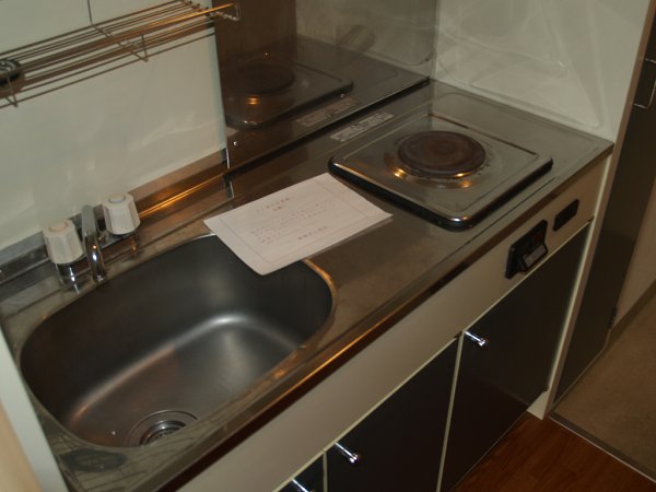 キッチン　IHクッキングヒーター（新入居時より新設）