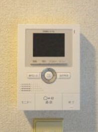 セキュリティ　モニター付インターホン（新入居時より新設）