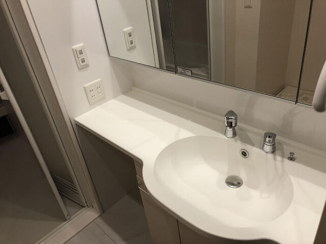 洗面設備　Ｂ１０１　洗髪洗面化粧台