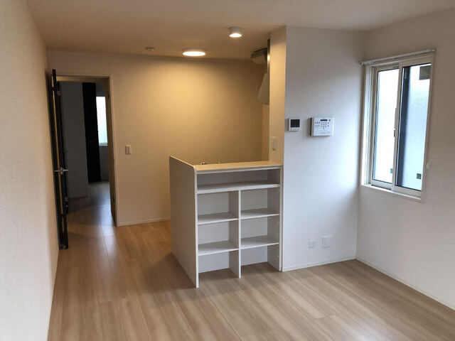 収納　Ｂ１０１　キッチン下収納スペース