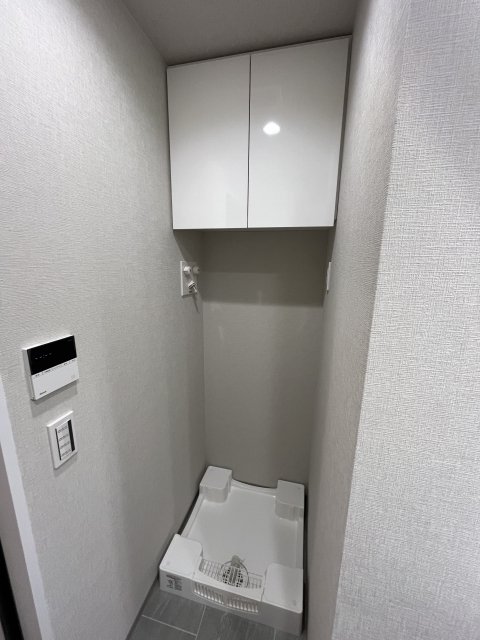 その他設備　室内洗濯機置場