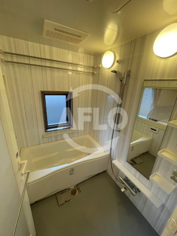 バス・シャワールーム　パークアクシス心斎橋　浴室