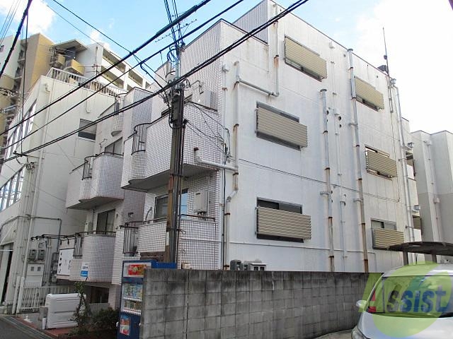 建物外観　豊中市中桜塚「プレアール中桜塚」