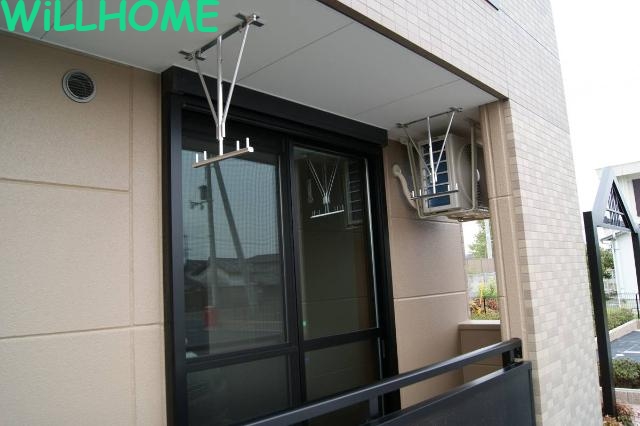 バルコニー　室内設備