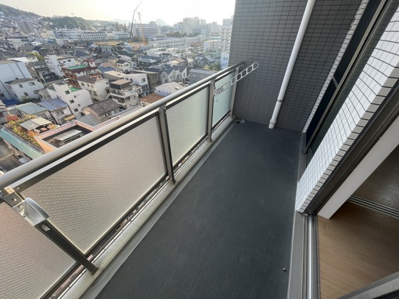 バルコニー　※別の部屋の写真です