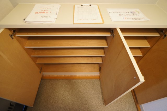 収納　収納豊富です