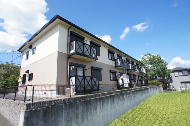 建物外観　外はこのようになっています