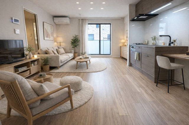 居室・リビング　家具等はイメージです♪