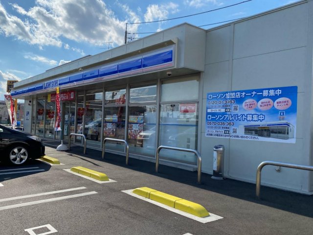 コンビニ　ローソン　岡山神田町二丁目店（コンビニ）まで393m