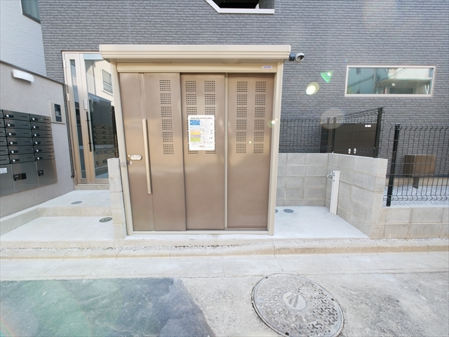 その他共有部分　敷地内ゴミ置き場