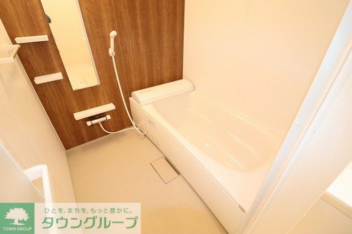 バス・シャワールーム　※施工イメージ　現況優先