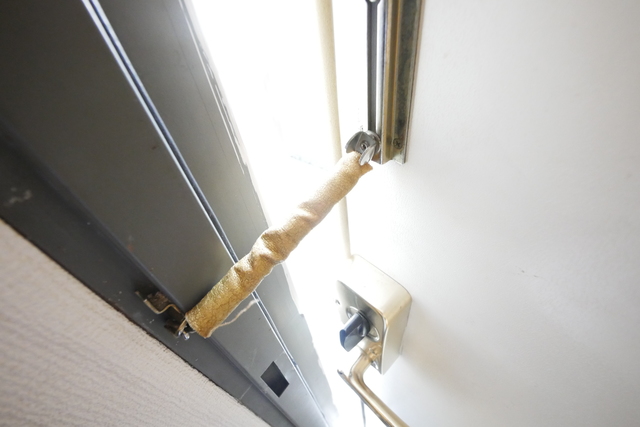 セキュリティ　★玄関セキュリティもばっちりです★