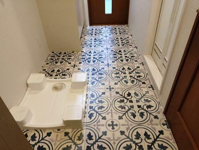 その他設備　洗濯機置き場