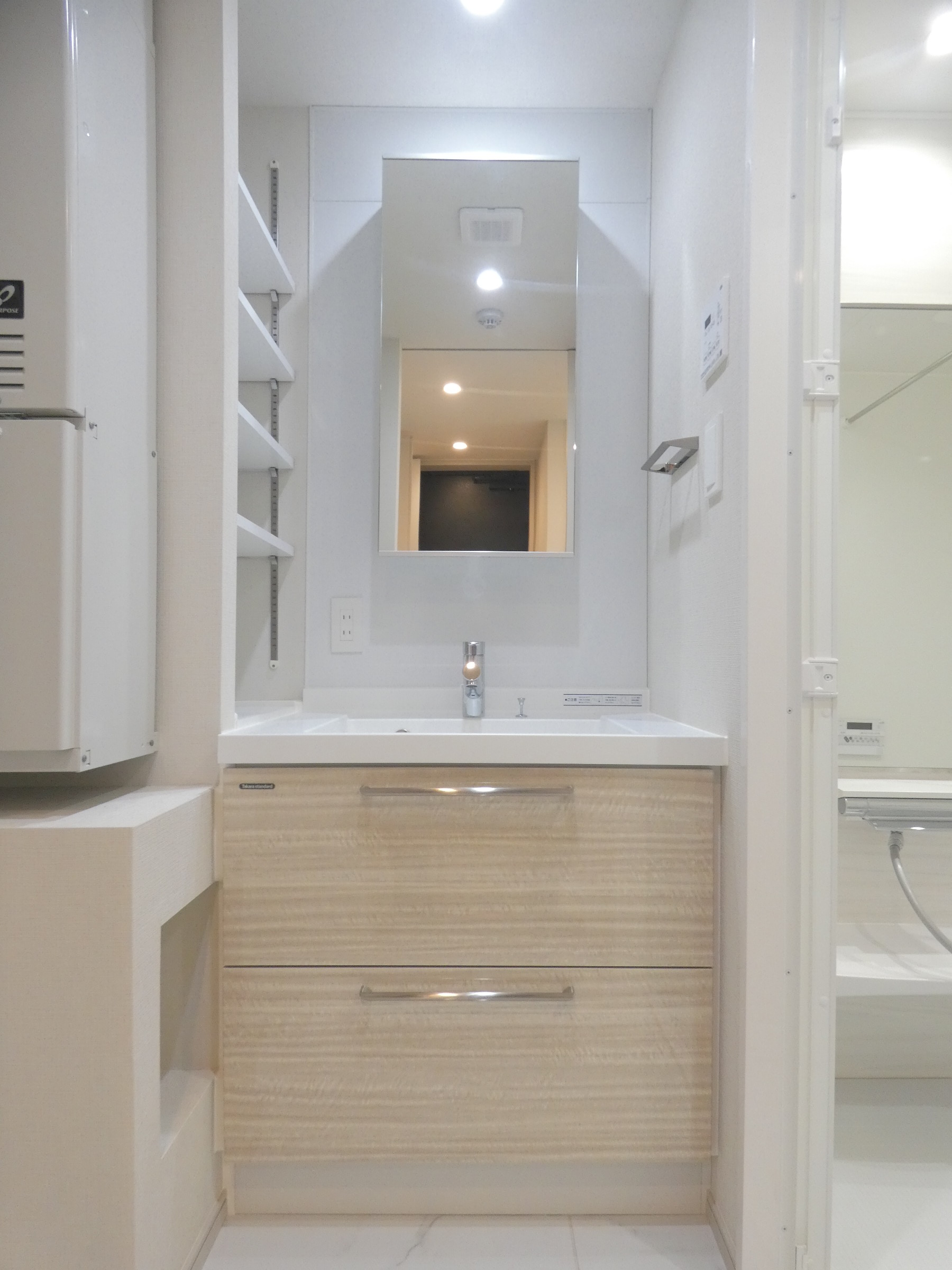 洗面設備　洗面