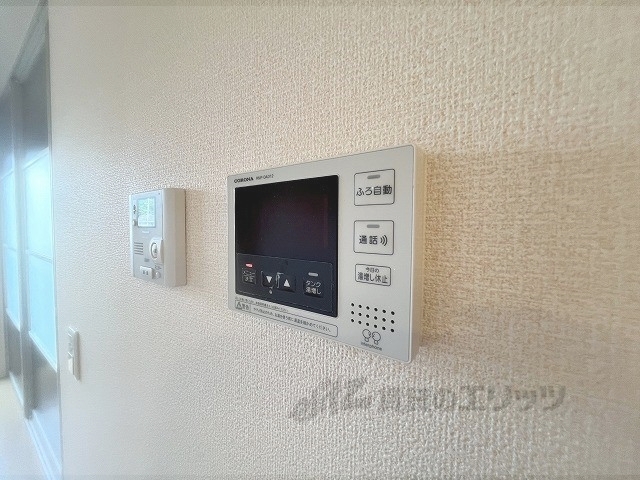 その他設備　洗浄機能付き。