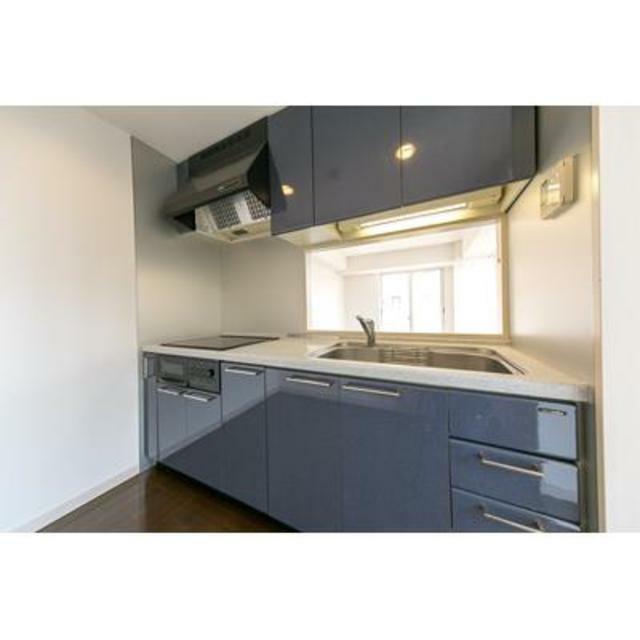 キッチン　※写真は同タイプ住戸です。