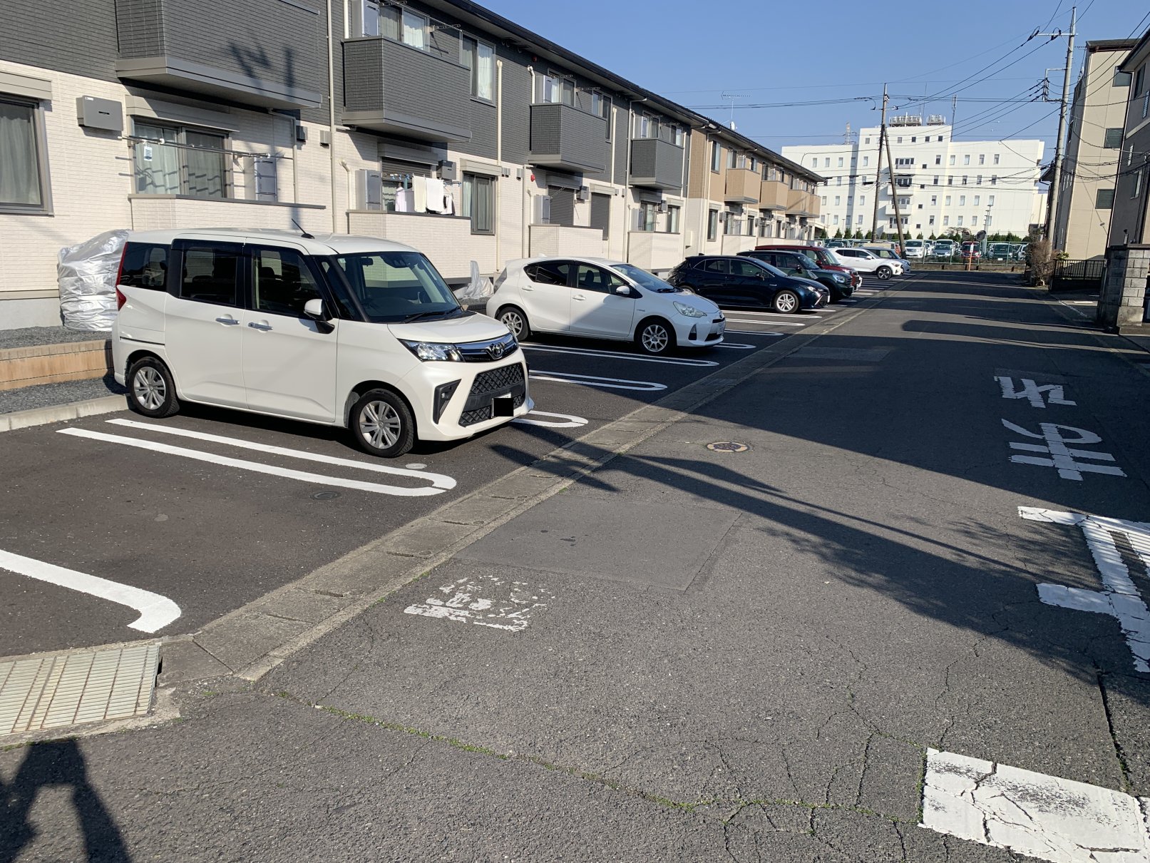 駐車場　敷地内駐車スペース