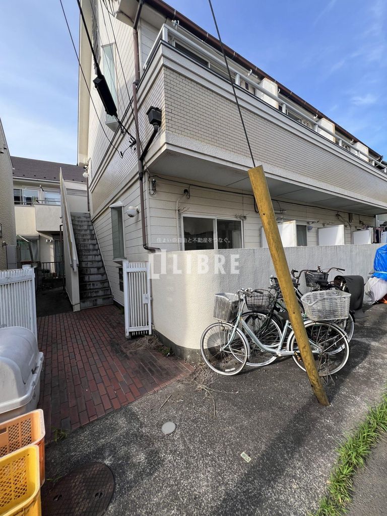 建物外観　バルコニー