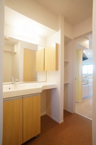 洗面設備　洗面所