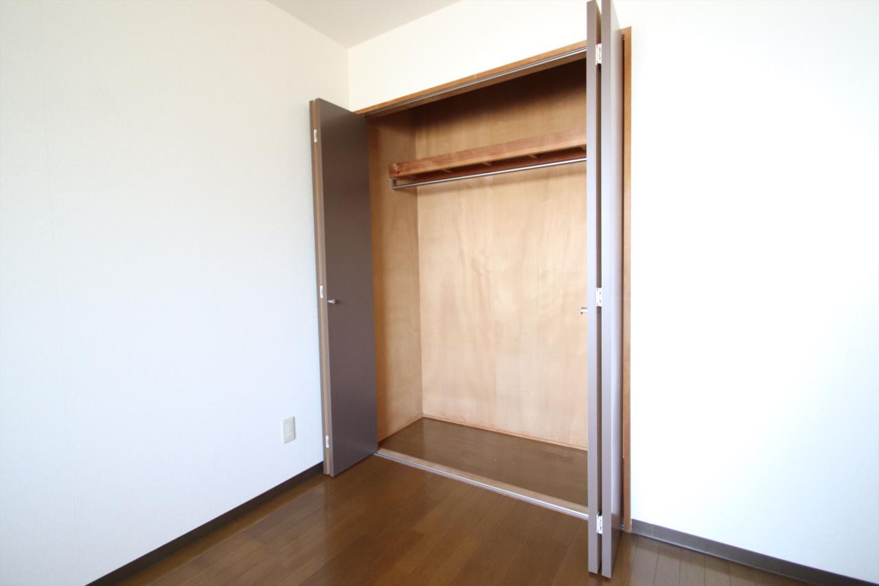 収納　収納は各部屋ついてますよ