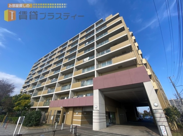 建物外観　全１９１戸の大型分譲タイプマンションです。