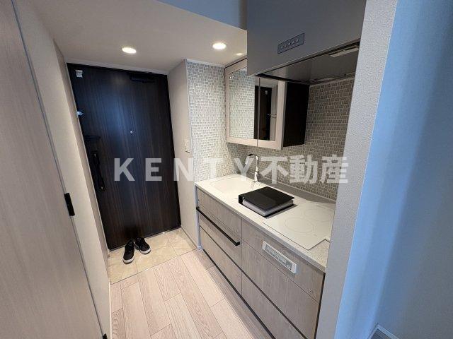 キッチン　きれいなキッチンです