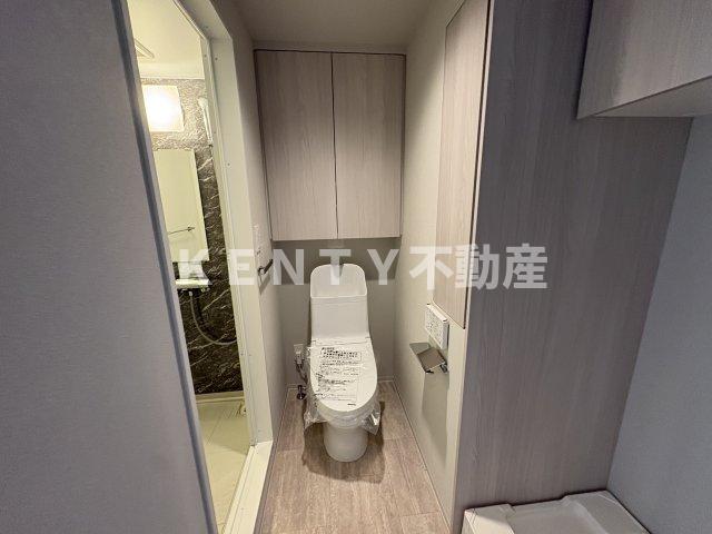 トイレ　清潔感のあるトイレです