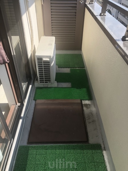 バルコニー　※別のお部屋のお写真です。御参考までに。